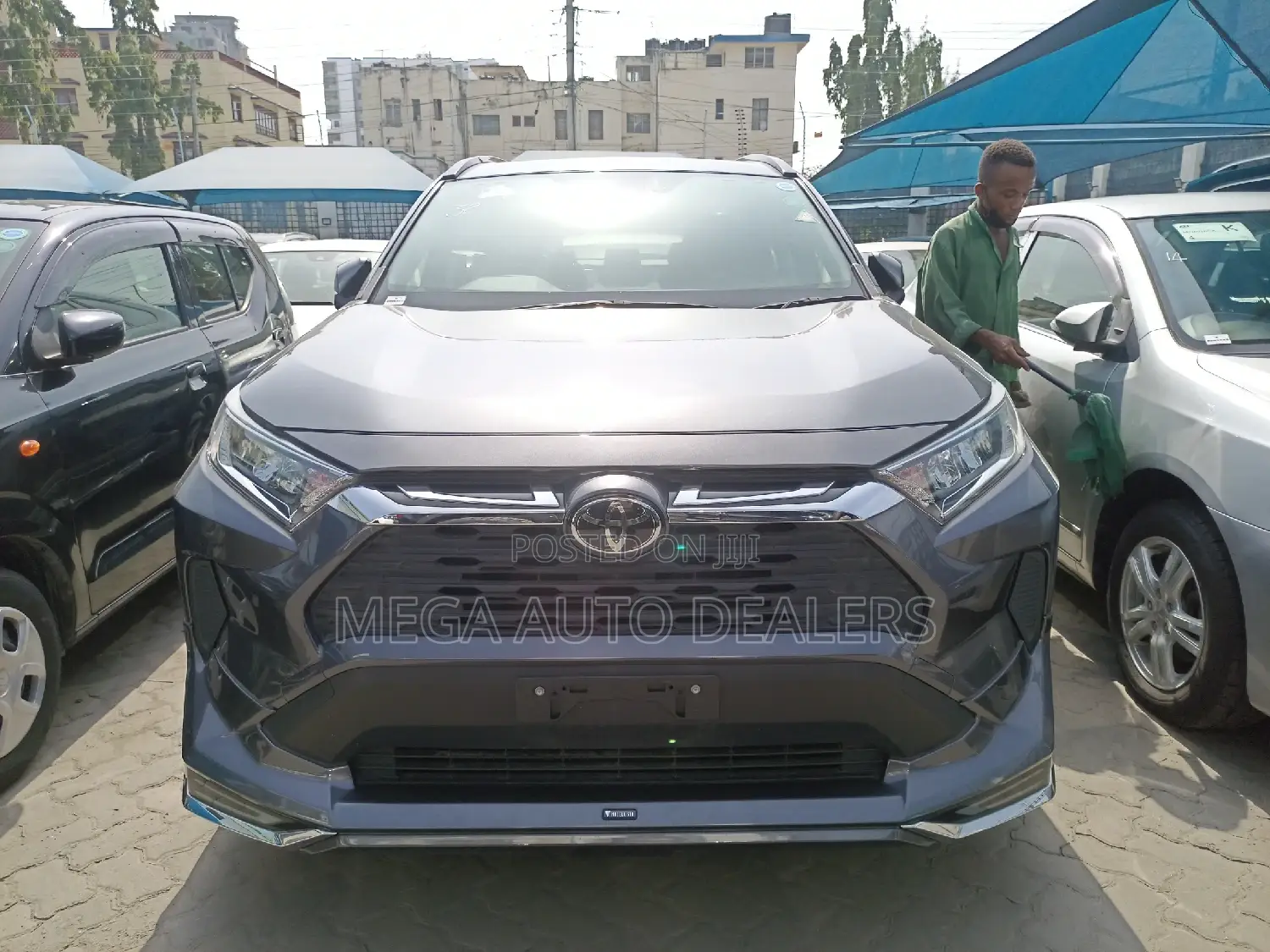 Toyota RAV4 2020 Gray