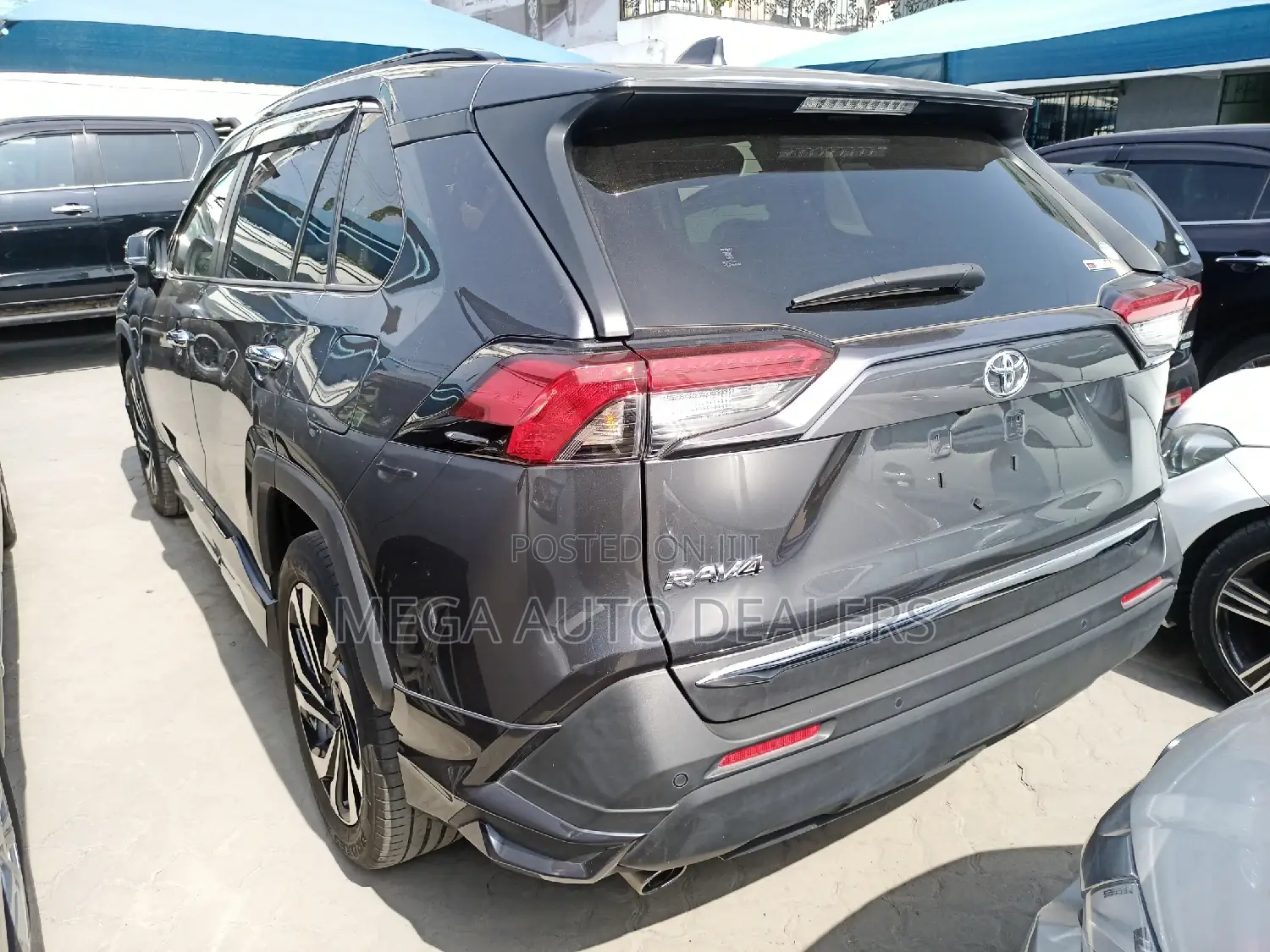 Toyota RAV4 2020 Gray