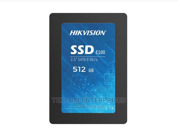 Hikvision E100 2.5" Sata Internal Ssd 512gb - Hs-Ssd-E100-51 - main view
