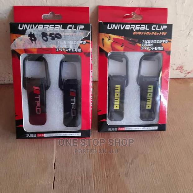 TRD or Momo Bumper Clips