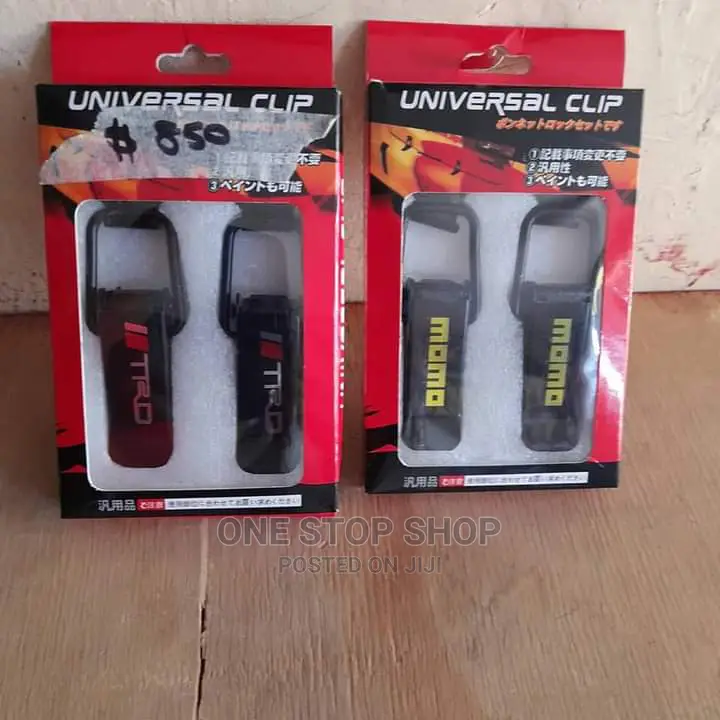 TRD or Momo Bumper Clips