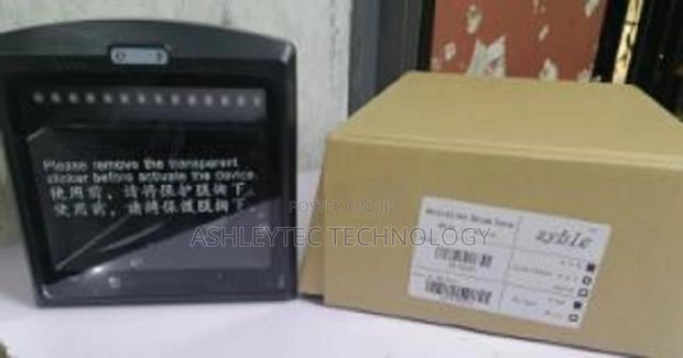 New Syble Table Desktop Mount Fixed Barcode Scanner - main view