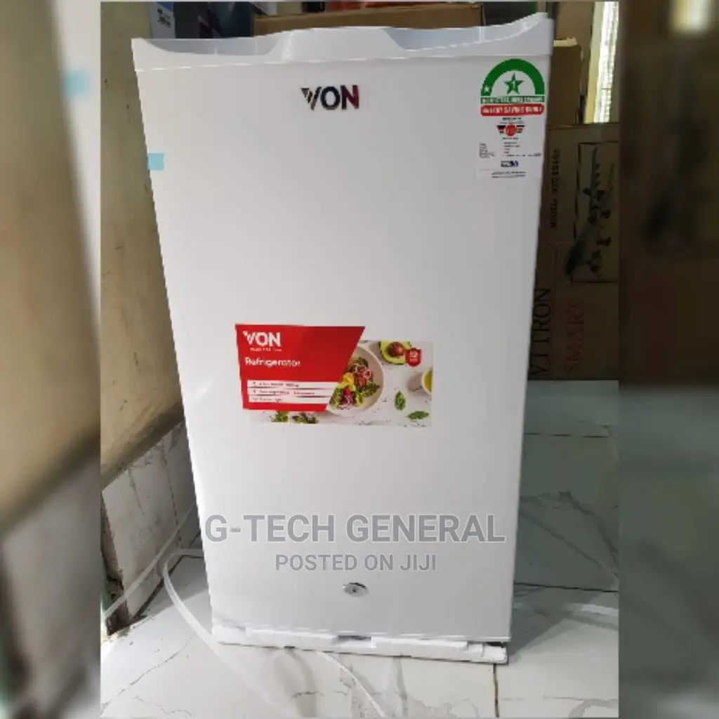 Von Varm-11dhw Mini Fridge 90l - White