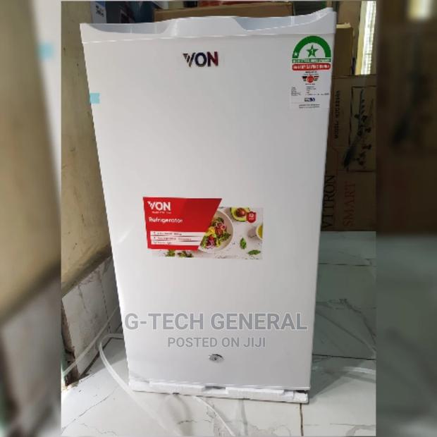 Von Varm-11dhw Mini Fridge 90l - White - thumbnail 2