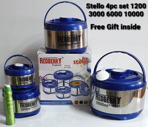 Stello(Hotpot) 4 Piece Set-Redberry - main view