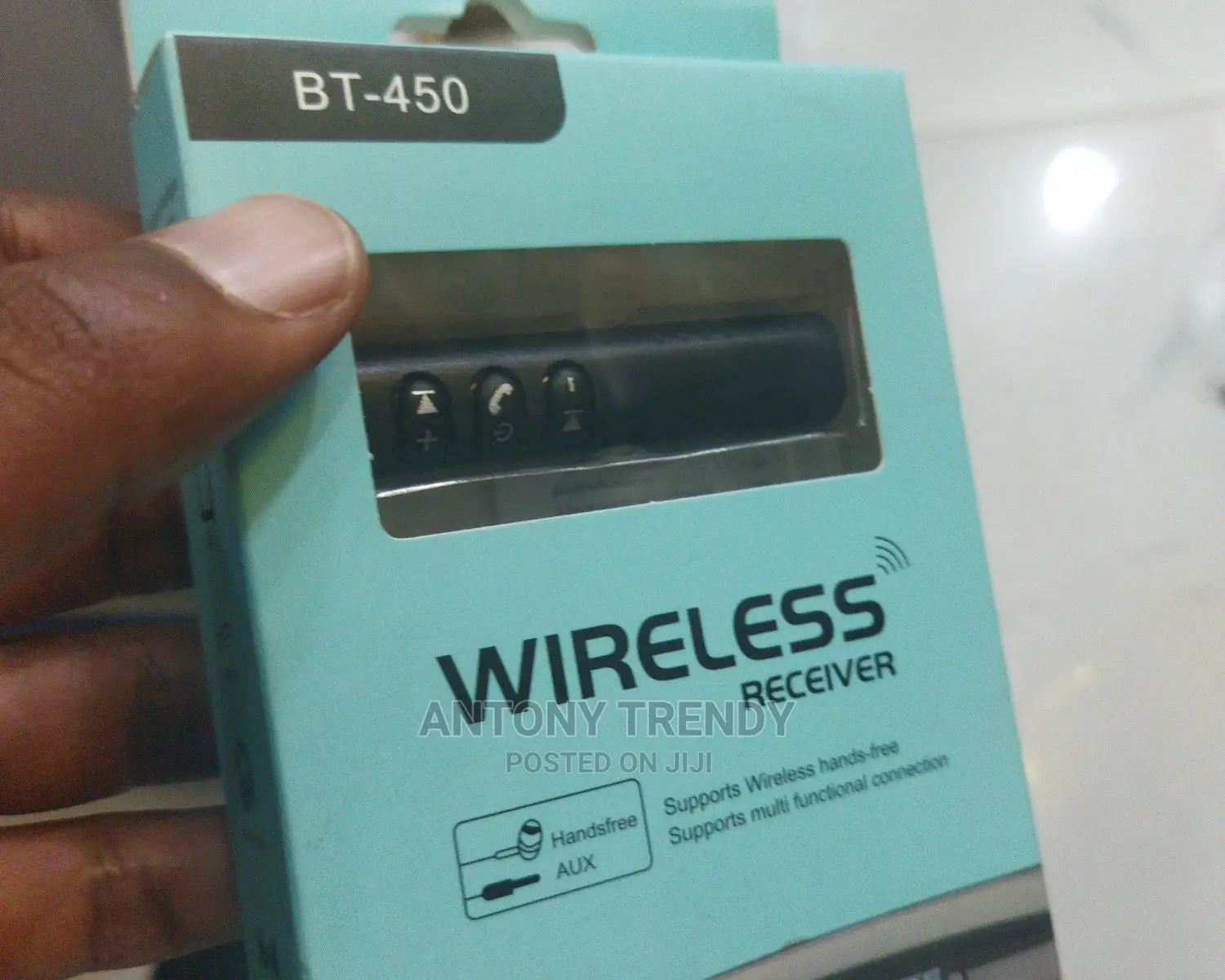 Wireless Music Receiver Bt-450