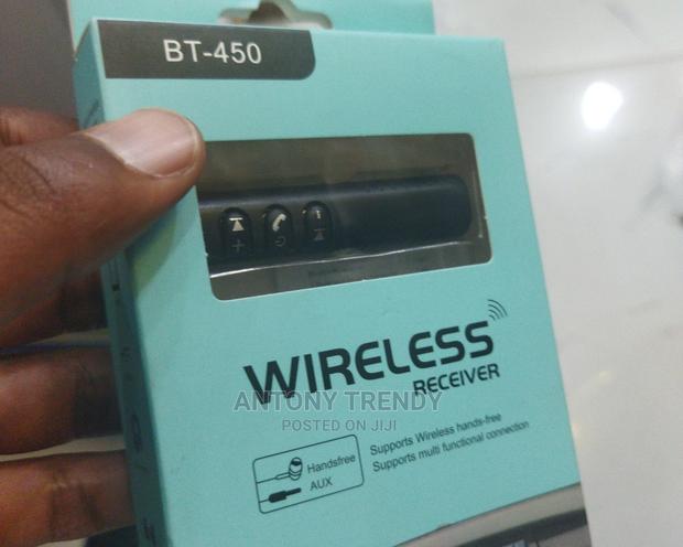 Wireless Music Receiver Bt-450 - thumbnail 2