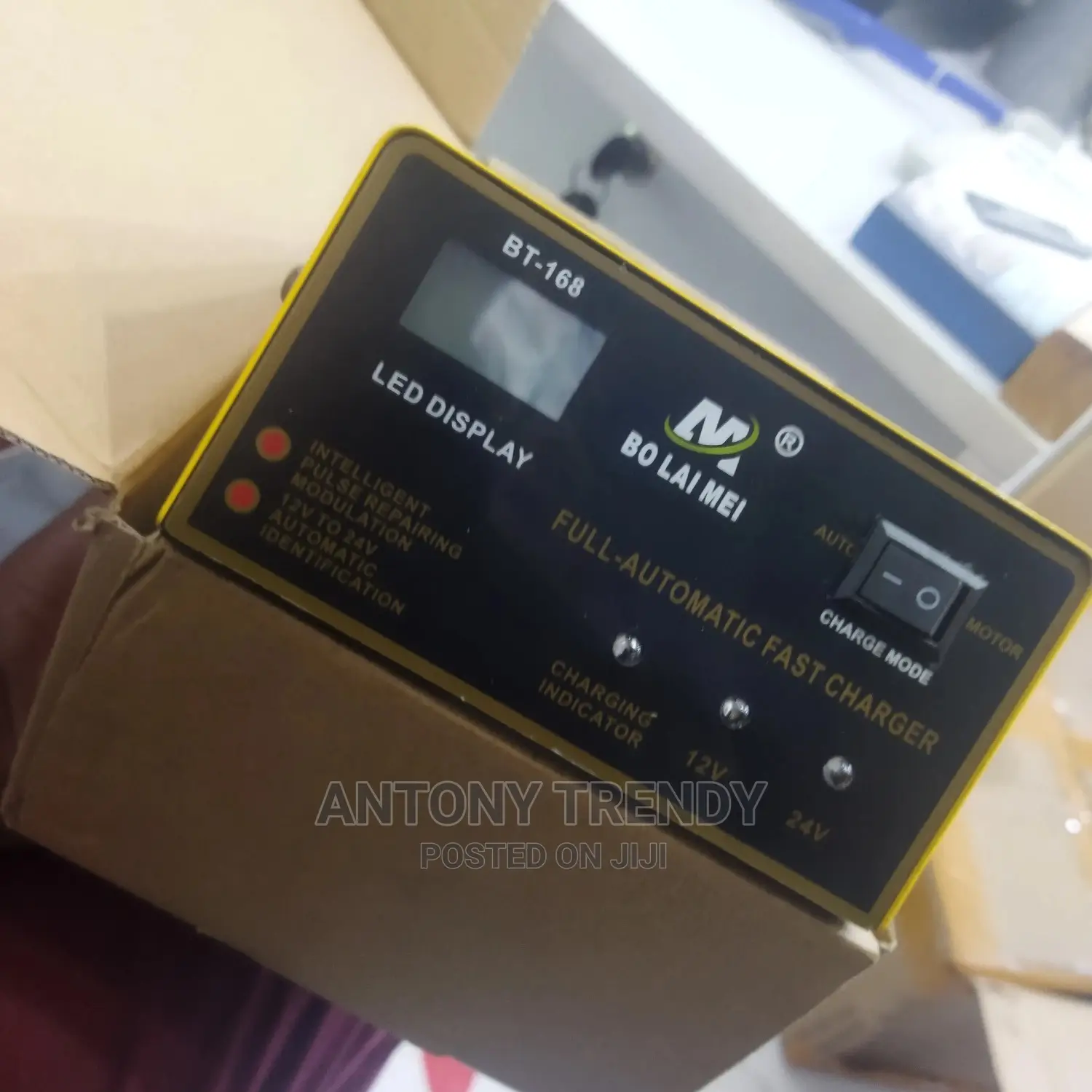 Car Battery Charge Pulse Repair Auto