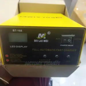 Automatic Battery Charger With Pulse Repair