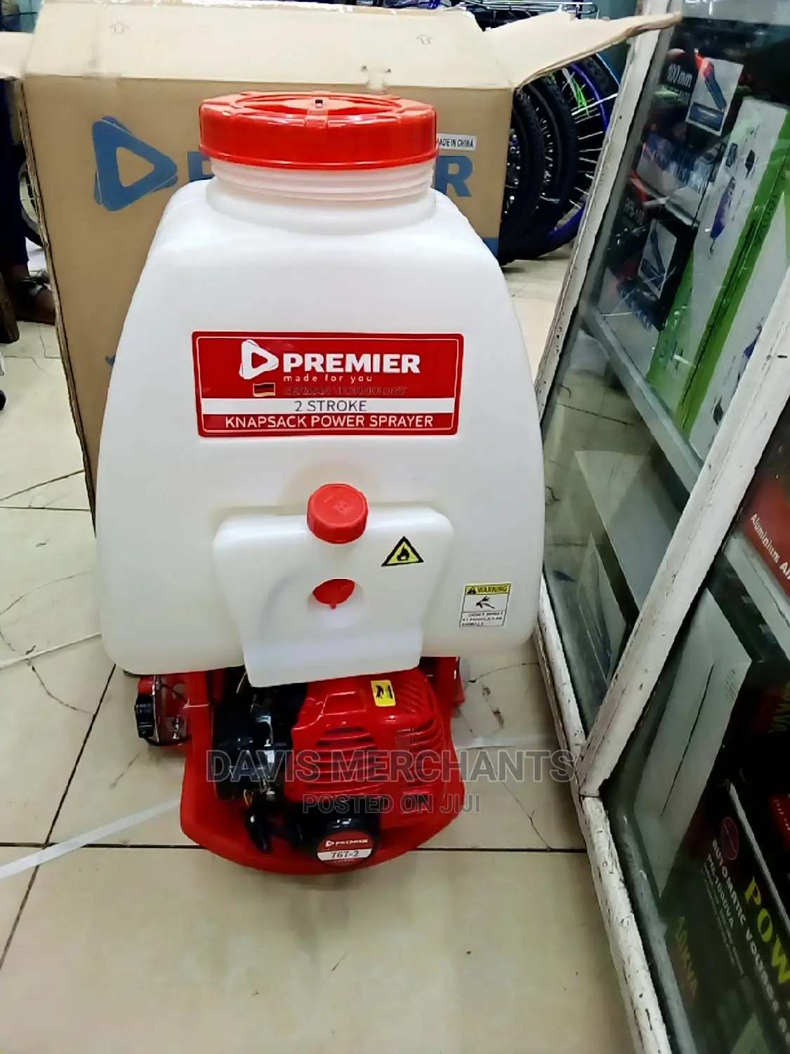 Premier Knapsack Power Sprayer