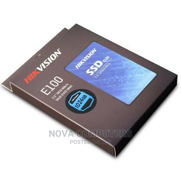 Hikvision E100 2.5" Sata Internal SSD 1tb - main view
