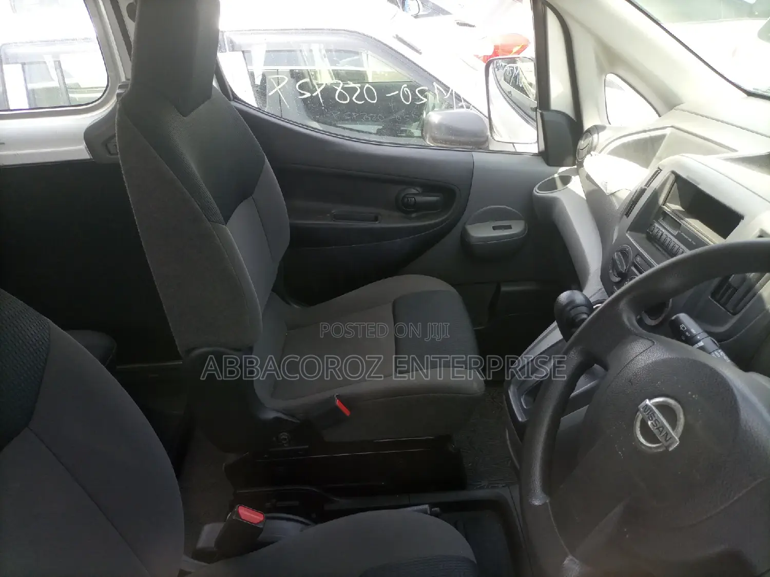 Nissan Vanette 2014 Silver