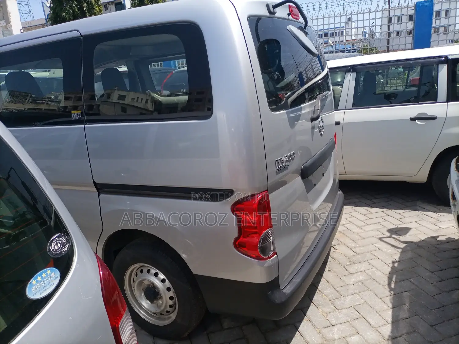 Nissan Vanette 2014 Silver