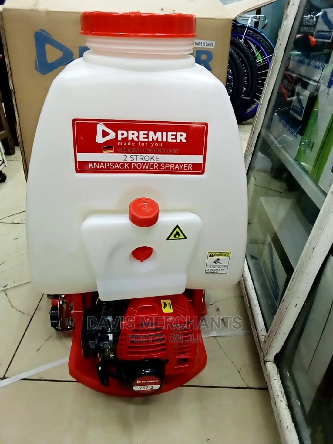 Premier 2 Stroke Petrol Propelled Knapsack Sprayer