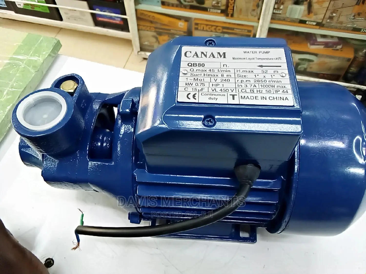 Canam Water Pump