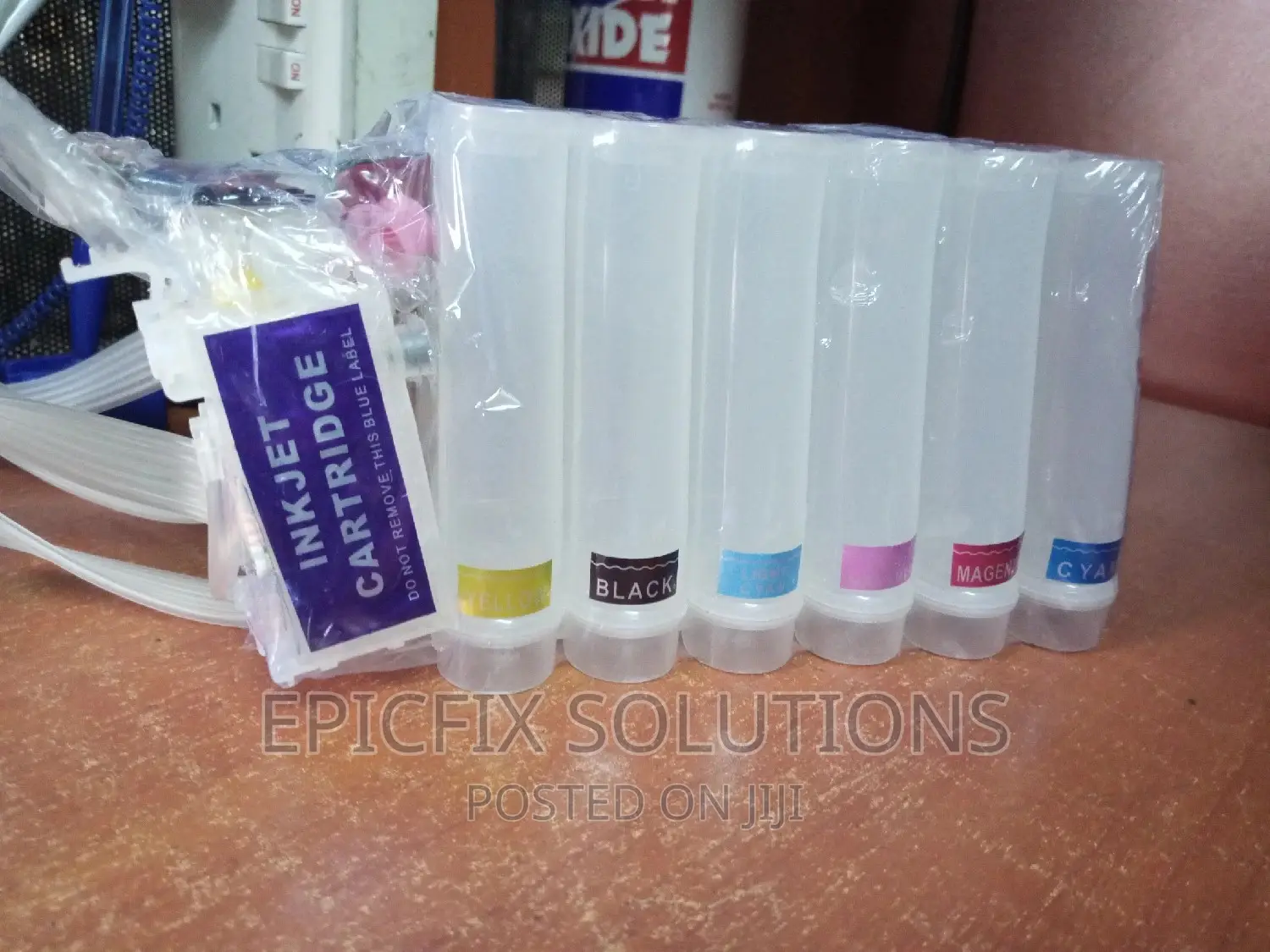 Continuous Ink System Brand New.