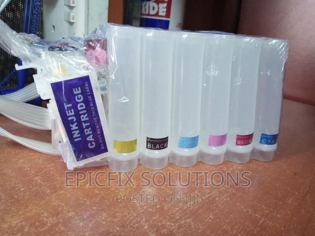 Continuous Ink System Brand New.