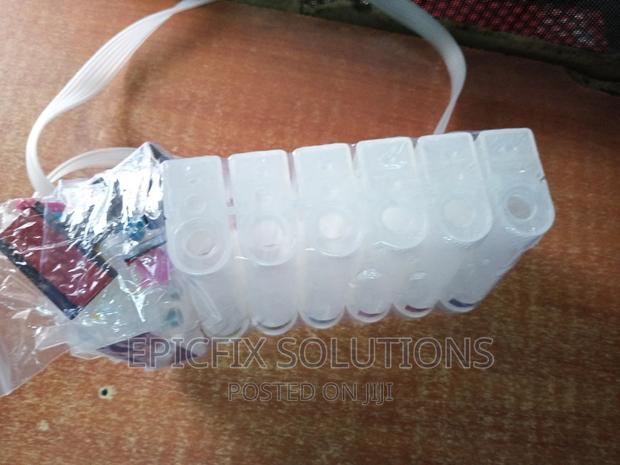 INK System Continuous for EPSON PRINTERS.