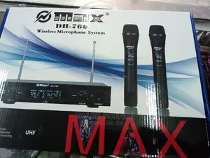 Wireless Microphone Max:760