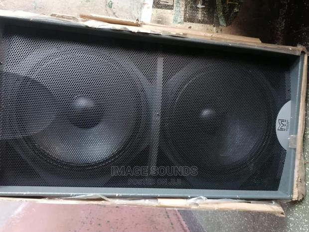 Double Bass Speaker Martin Audio - main view