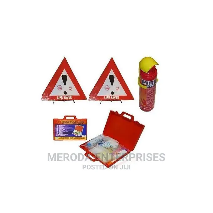 First Aid Kit Road Safety Emergency Compliance Kit Set