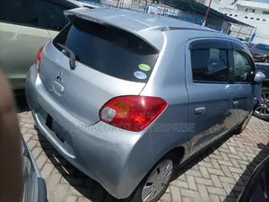 Mitsubishi Mirage 2014 Blue