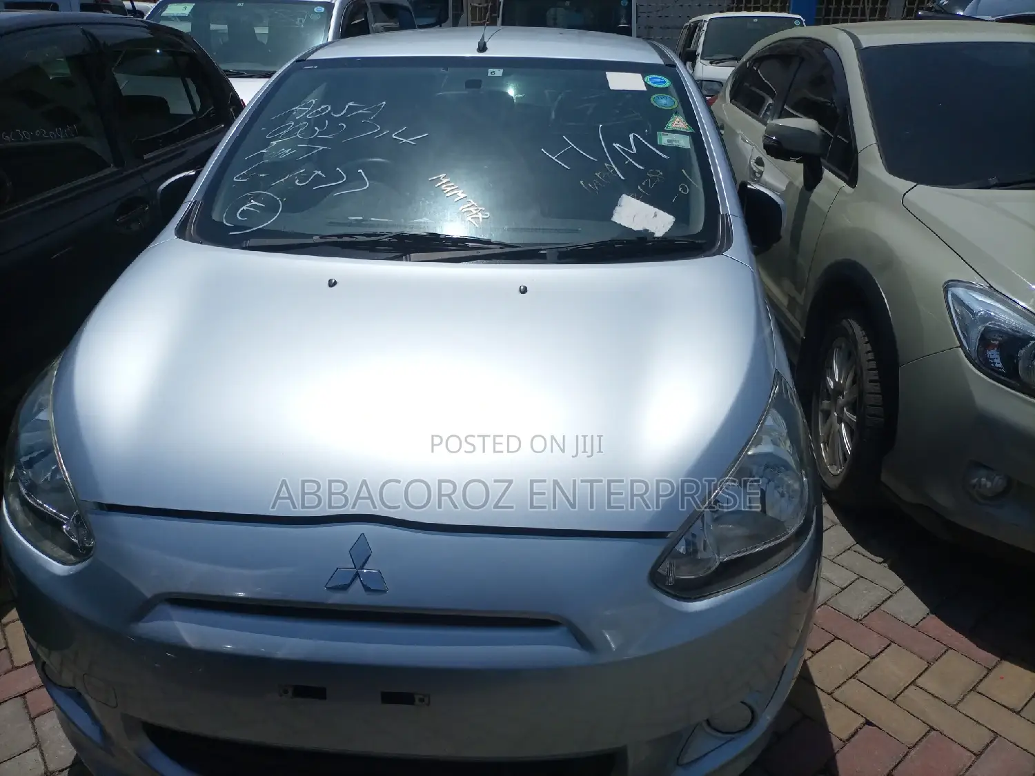 Mitsubishi Mirage 2014 Blue