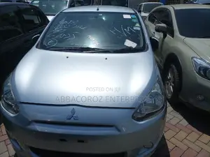 Mitsubishi Mirage 2014 Blue