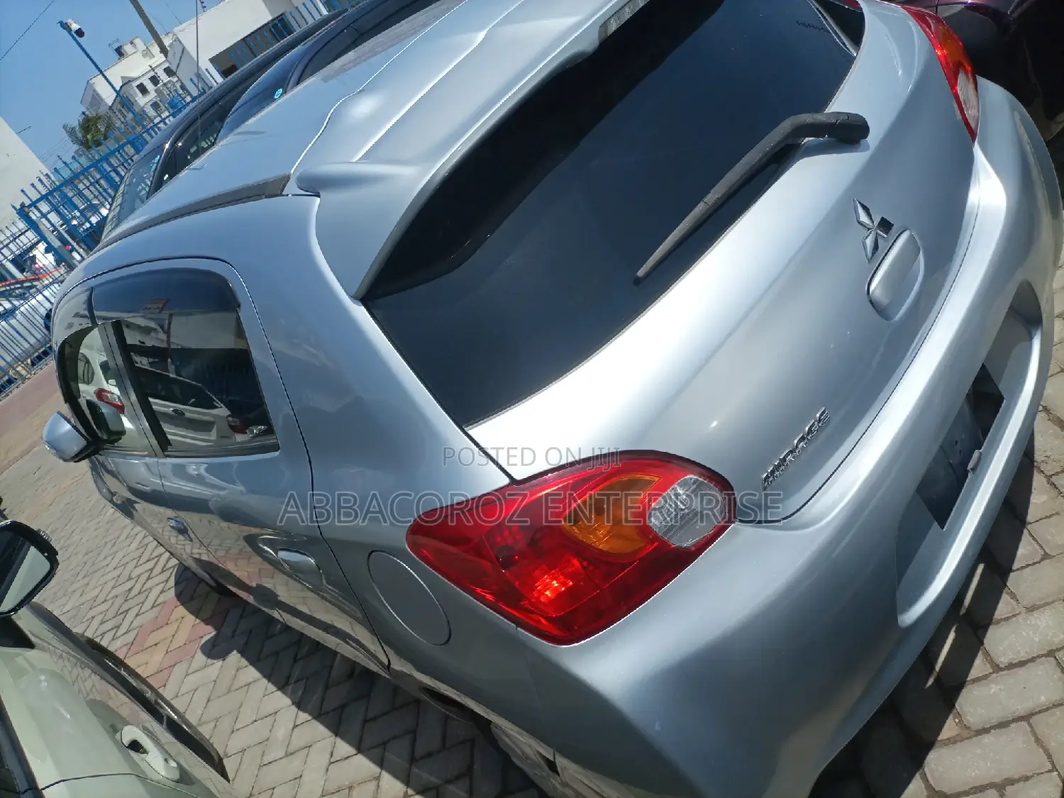 Mitsubishi Mirage 2014 Blue