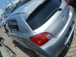 Mitsubishi Mirage 2014 Blue