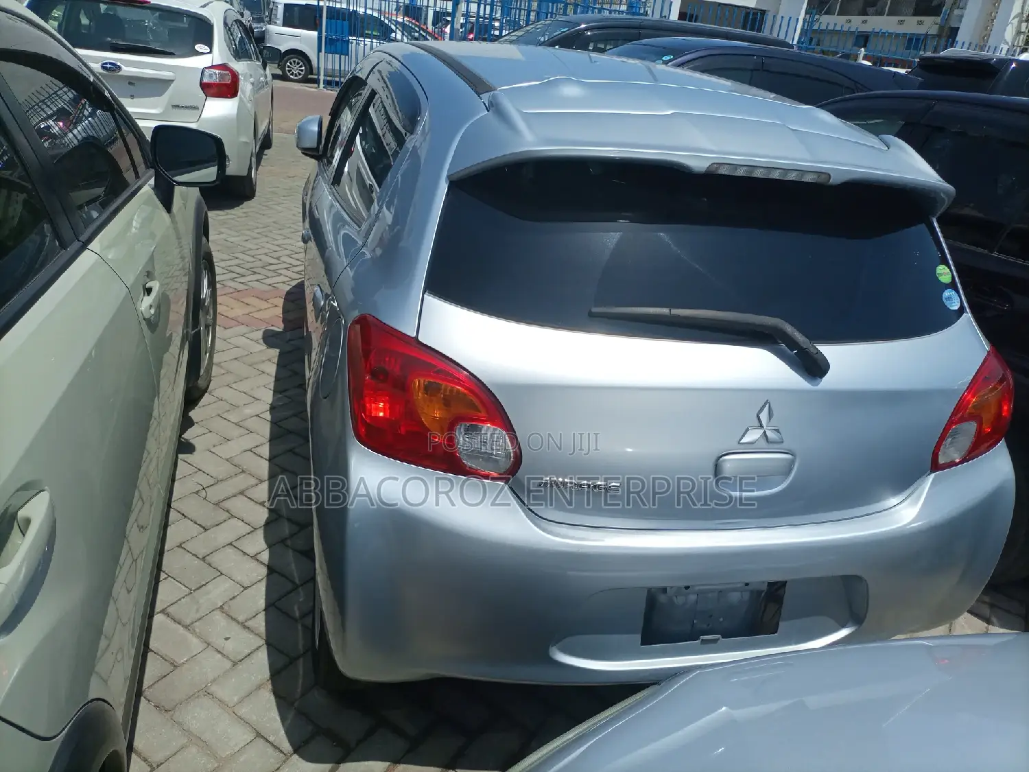 Mitsubishi Mirage 2014 Blue
