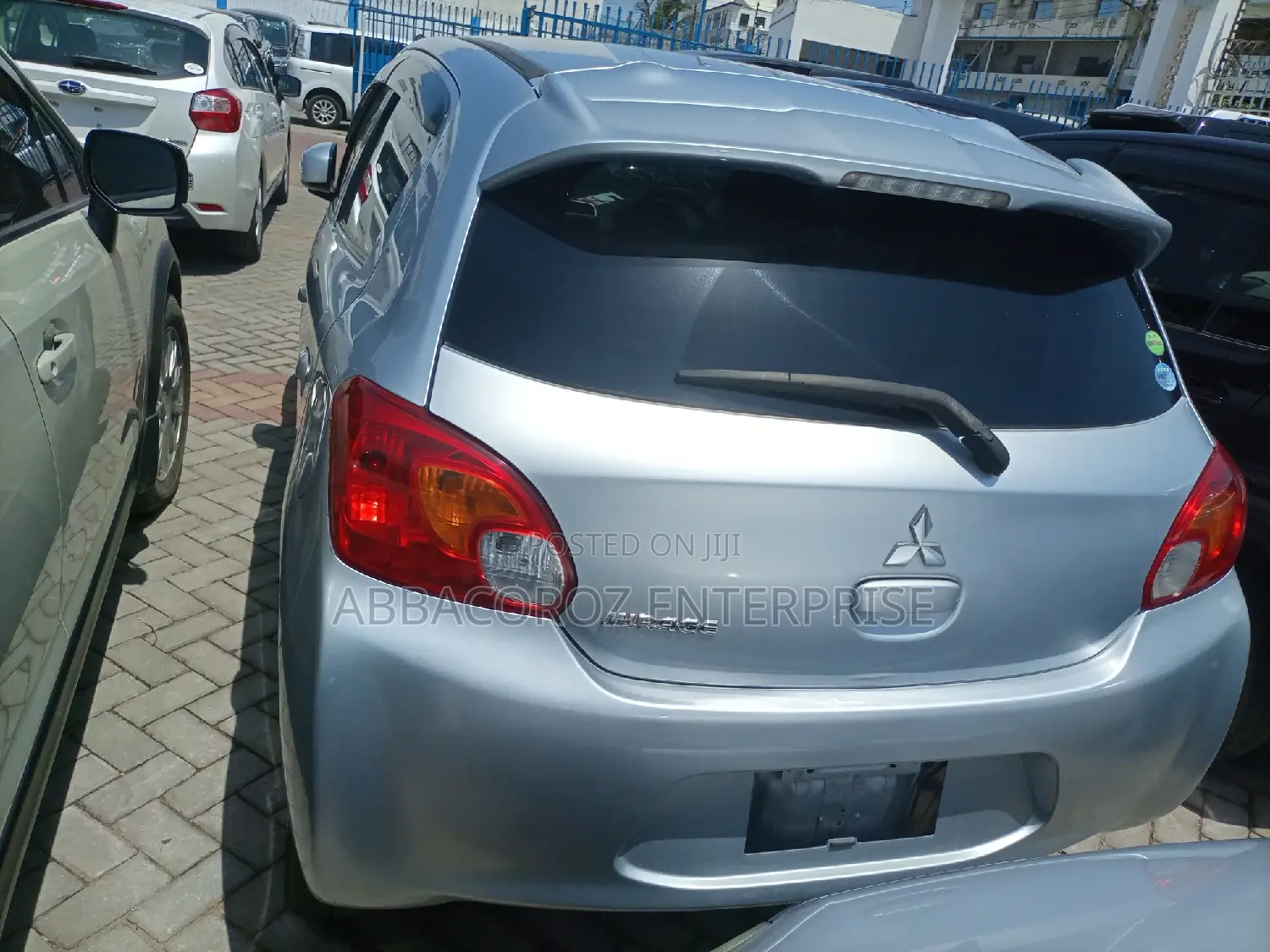 Mitsubishi Mirage 2014 Blue
