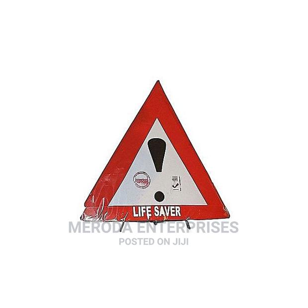 Car Life Saver Triangle - Metallic - main view