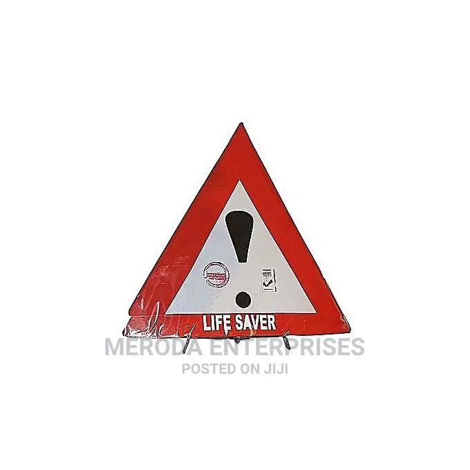 Car Life Saver Triangle - Metallic