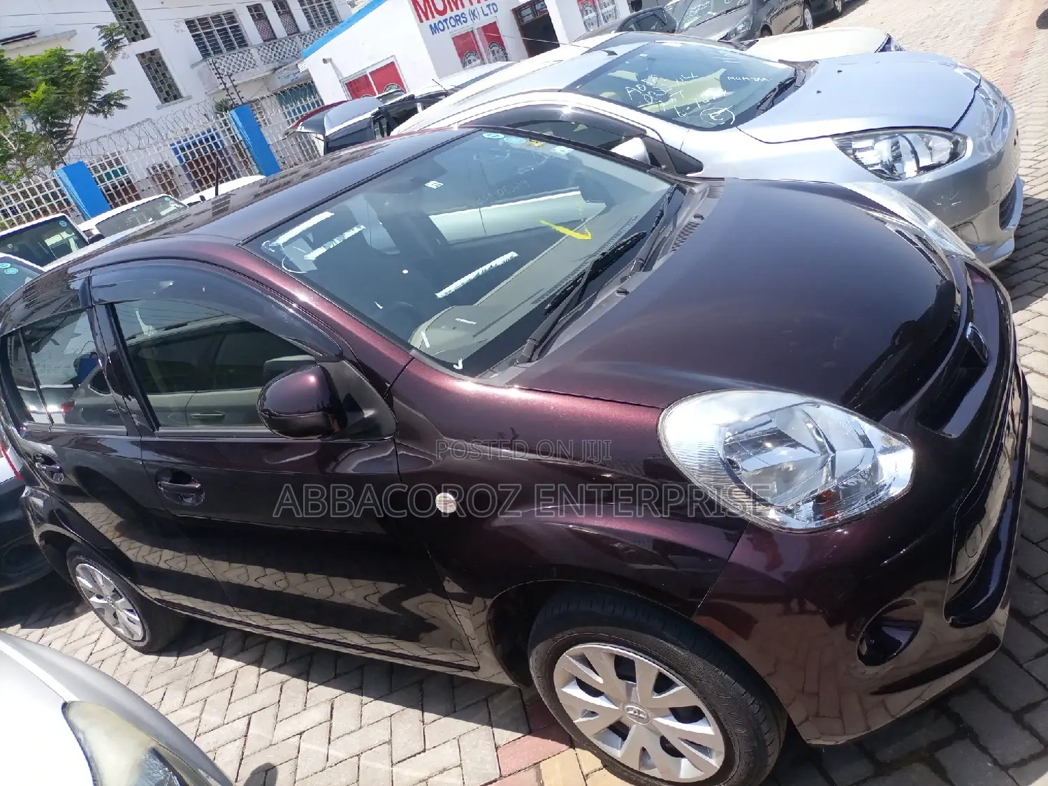 Toyota Passo 2014 Brown