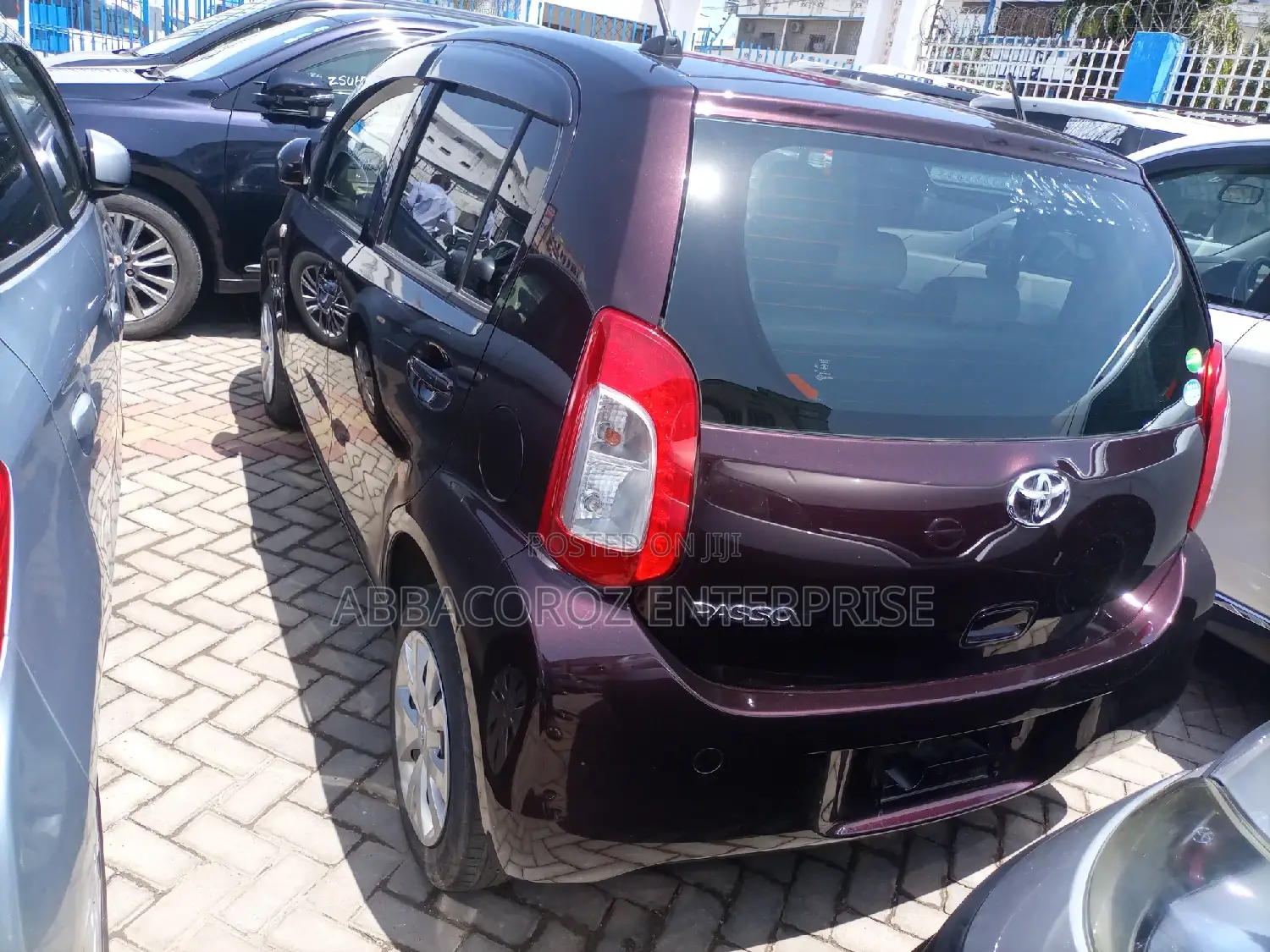 Toyota Passo 2014 Brown