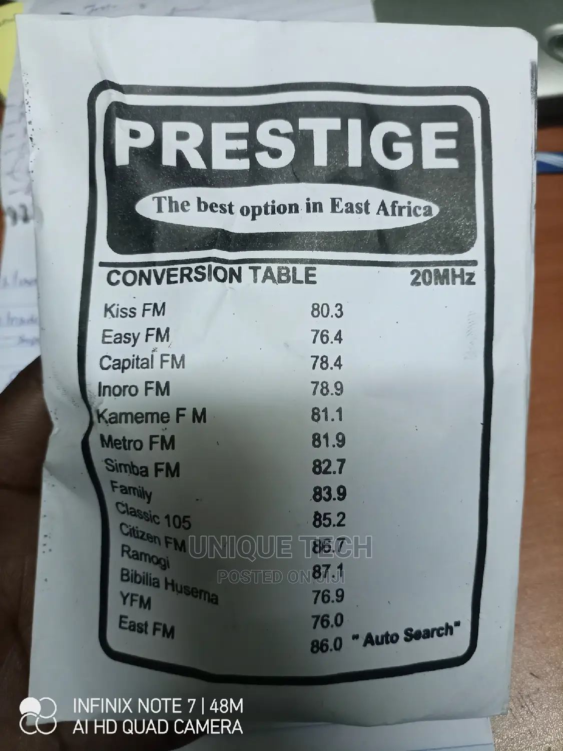 Prestige Fm Expander