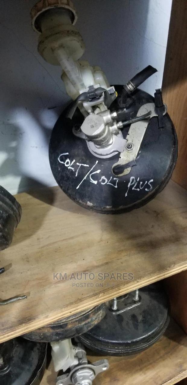 Mitsubishi Colt/Colt Plus Brake Booster/Master Cylinder.