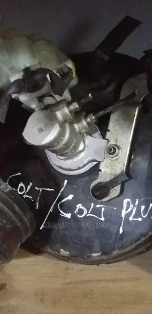 Mitsubishi Colt/Colt Plus Brake Booster/Master Cylinder.