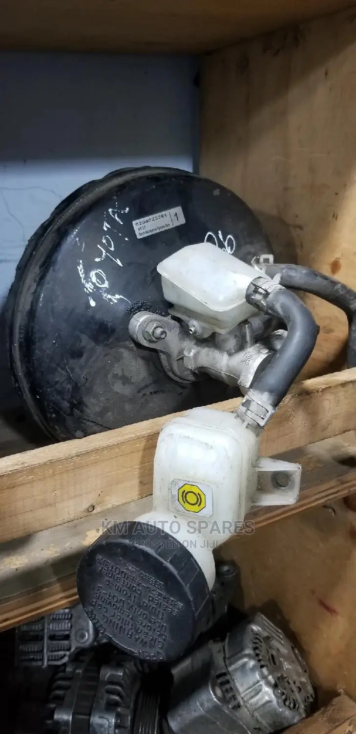 Toyota Bb Brake Booster/Master Cylinder.