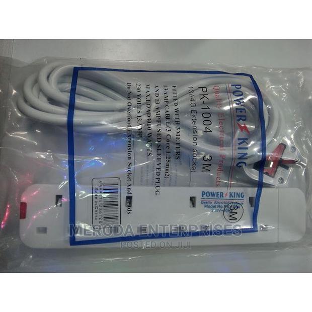 Power King Extension Cable 4-Way - main view