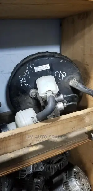 Toyota Bb Brake Booster/Master Cylinder.