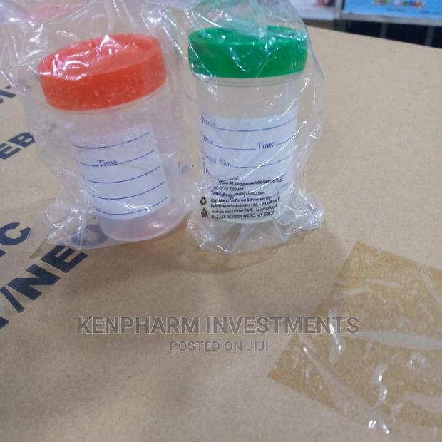 Urine and Stool Containers - main view