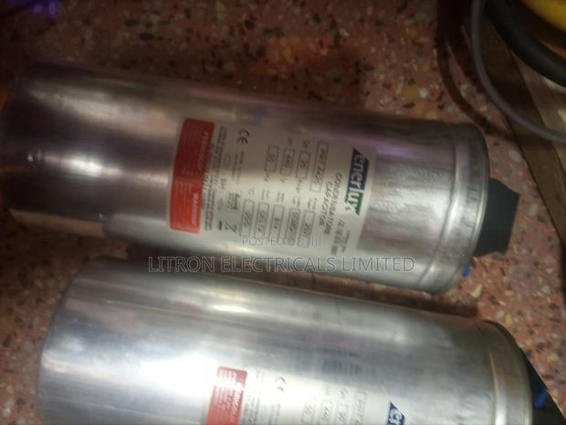 Enerlux Capacitor Bank