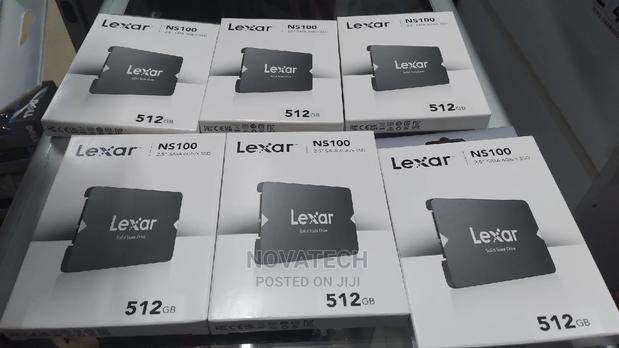 512gb 2.5 Ssd Lexar - main view