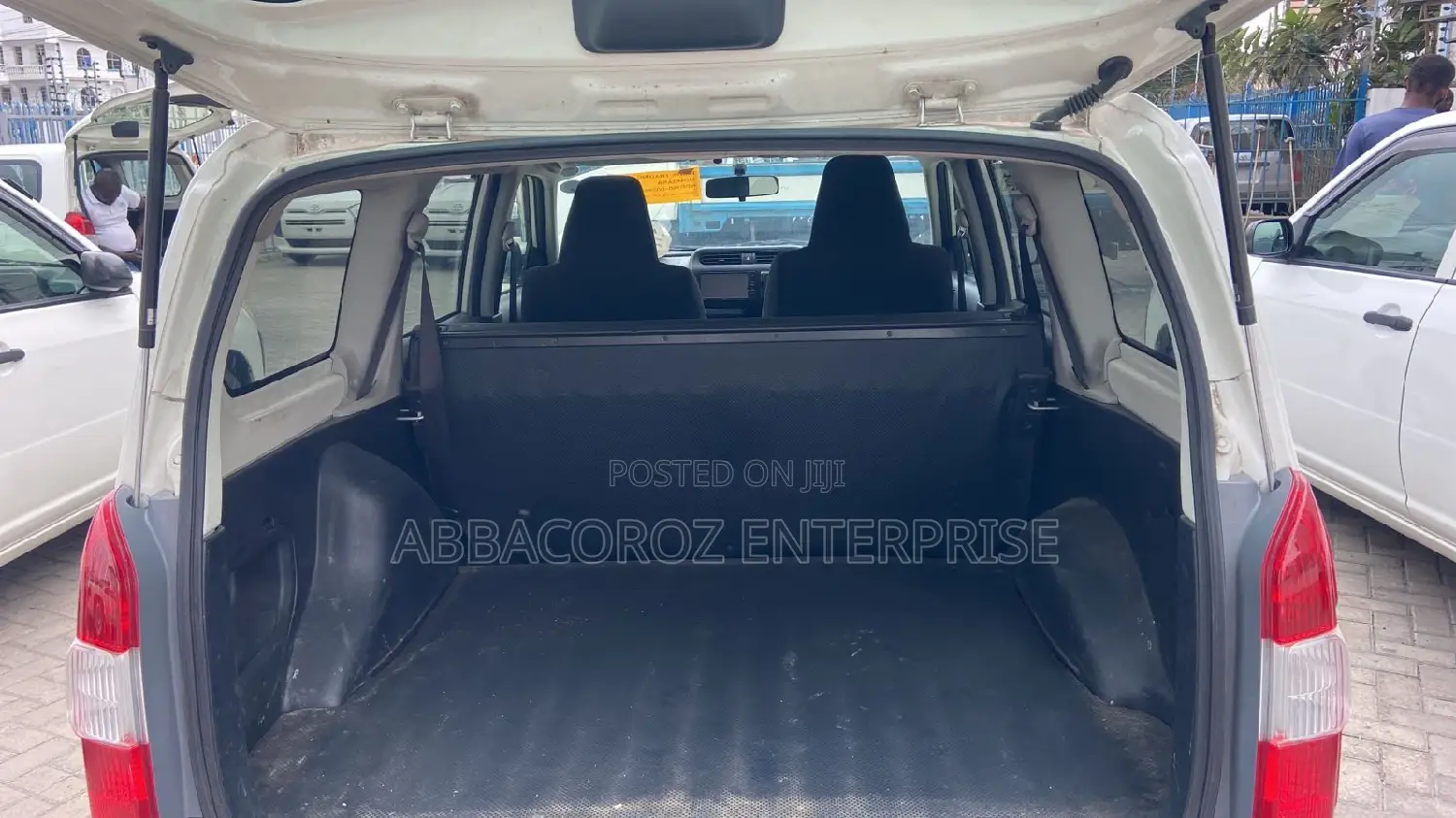 Toyota Probox 1.5 DX 2WD 2016 White