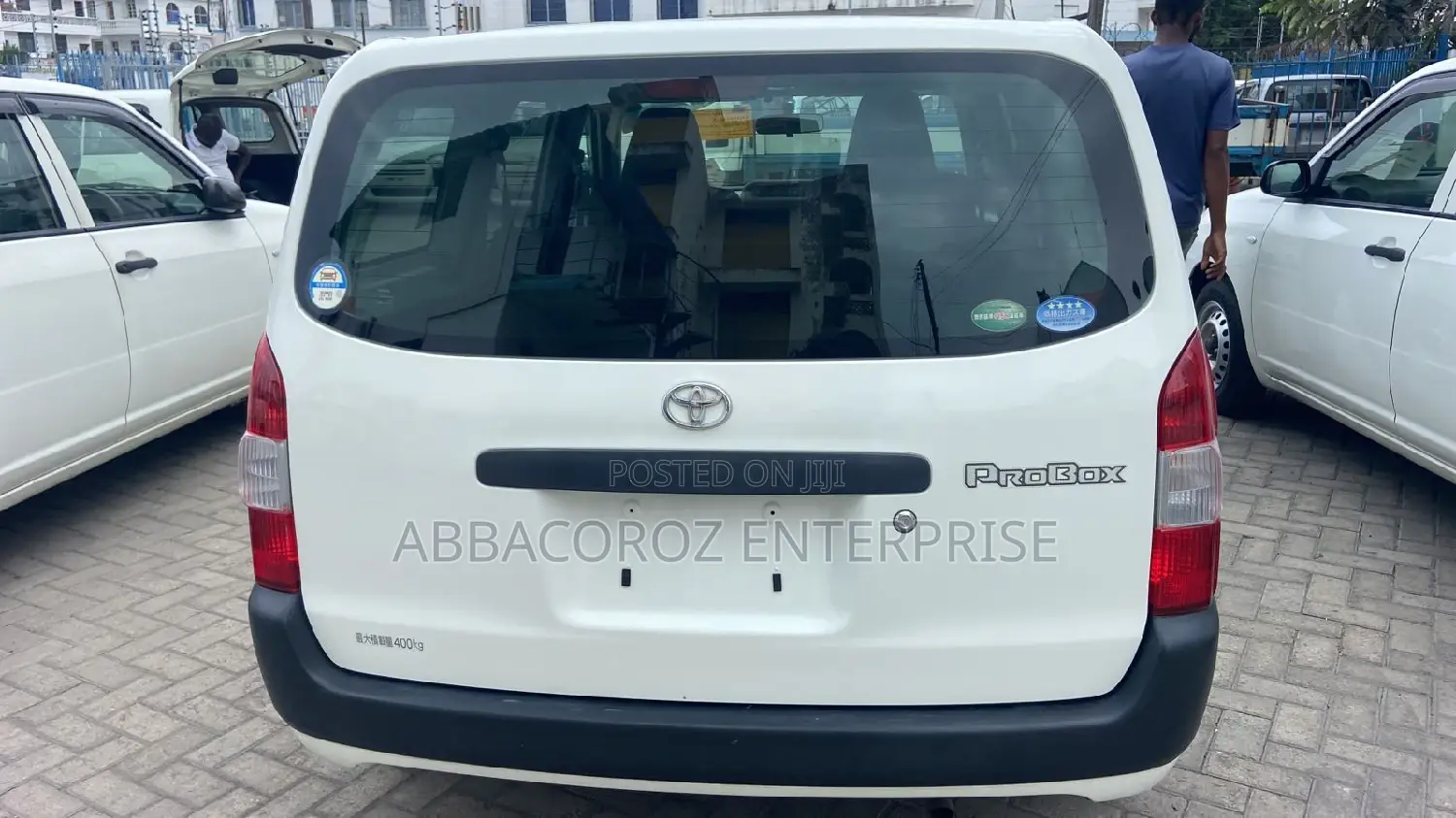 Toyota Probox 1.5 DX 2WD 2016 White