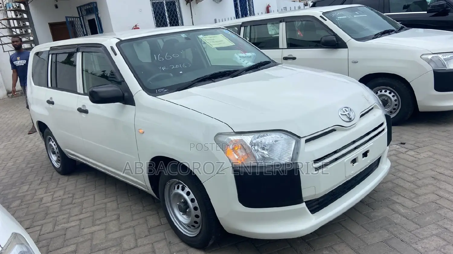 Toyota Probox 1.5 DX 2WD 2016 White
