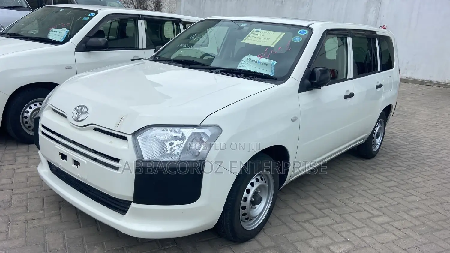 Toyota Probox 1.5 DX 2WD 2016 White