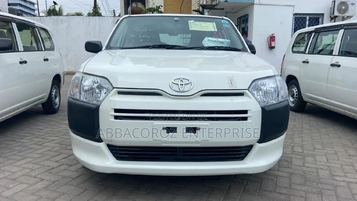 Toyota Probox 1.5 DX 2WD 2016 White